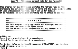 FX 3 in One atari screenshot